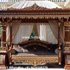 Elegant Royal Swing Design with Decorative Upholstery No-5720