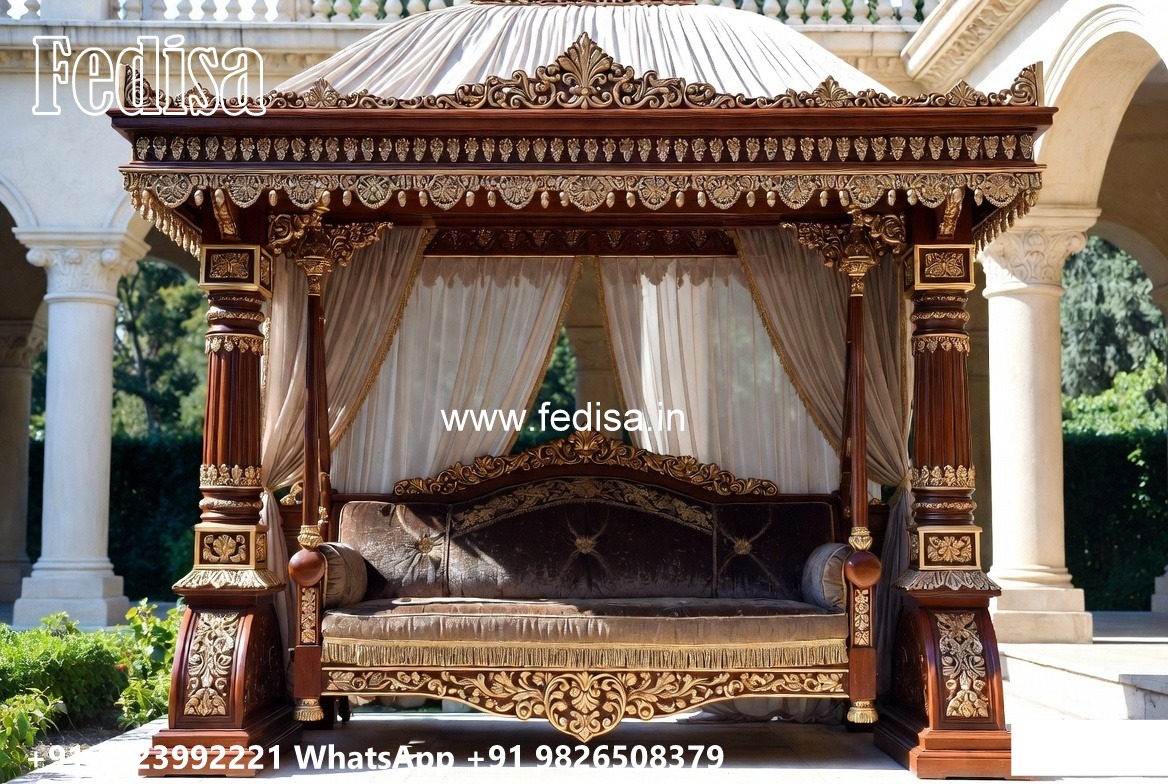 Elegant Royal Swing Design with Decorative Upholstery No-5720