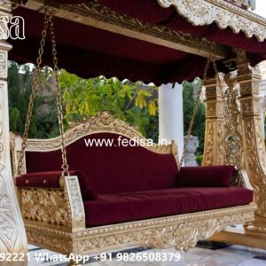 Royal Swing Design with Artistic Wooden Detailing No-5723