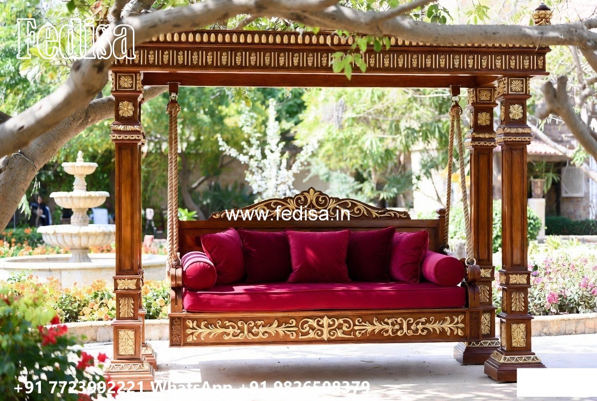 Luxury Royal Swing Design with Comfortable Seating Style No-5724