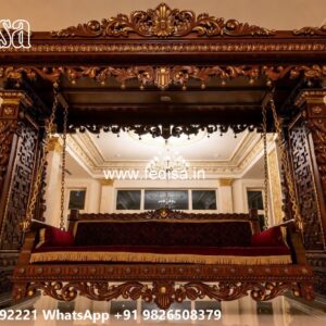 Royal Swing Design with Decorative Hanging Features No-5726