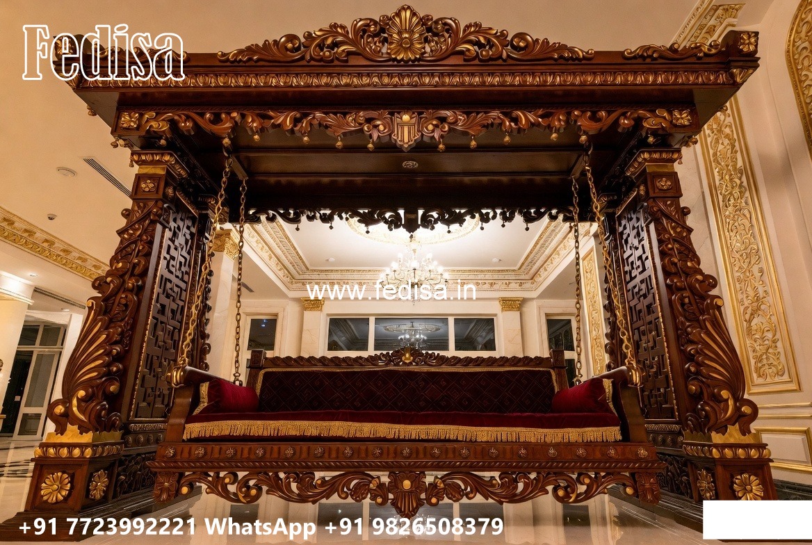 Royal Swing Design with Decorative Hanging Features No-5726