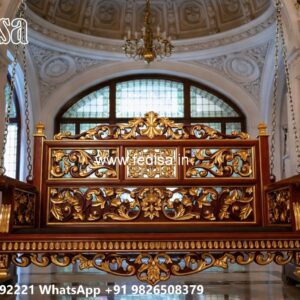 Handcrafted Royal Swing Design with Palace Elegance No-5730