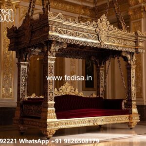 Royal Swing Design with Traditional Indian Carving No-5739