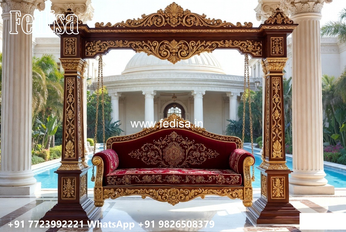 Beautiful Royal Swing Design for Elegant Sitting Areas No-5740