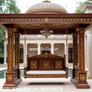 Designer Royal Swing Design with Rich Upholstery Finish No-5744