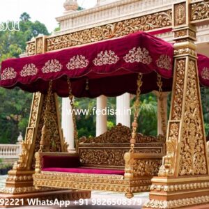 Royal Swing Design with Traditional Decorative Charm No-5747