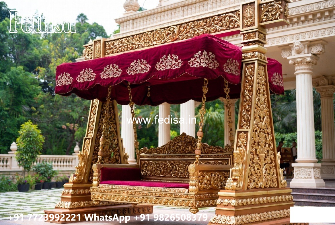 Royal Swing Design with Traditional Decorative Charm No-5747
