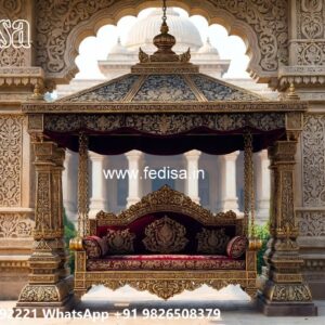 Wood Carving Swing Design Ideas for Luxury Home Makeovers No-5795