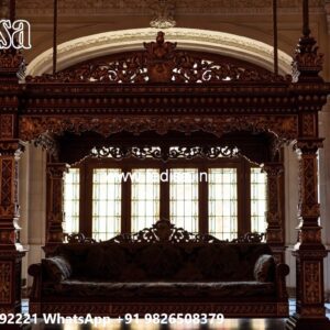 Wood Carving Swing Design with Premium Heritage Craftsmanship No-5825