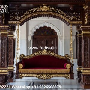Modern Wooden Swing Design for Living Room Decoration No-5852