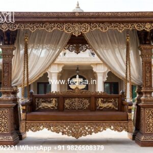 Wooden Swing Design Ideas for Luxury Home Renovation No-5898
