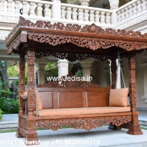 Indoor Wooden Swing Design for Premium Interior Decoration No-5909