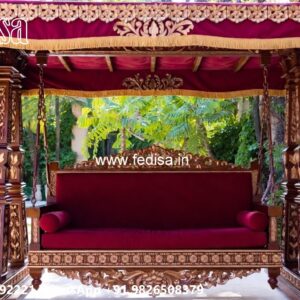 Modern Wooden Swing Design with Contemporary Appeal No-5911