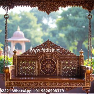 Designer Wooden Swing Design for Stylish Modern Homes No-5915