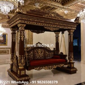 Wooden Swing Design for Relaxing Home Atmosphere No-5917