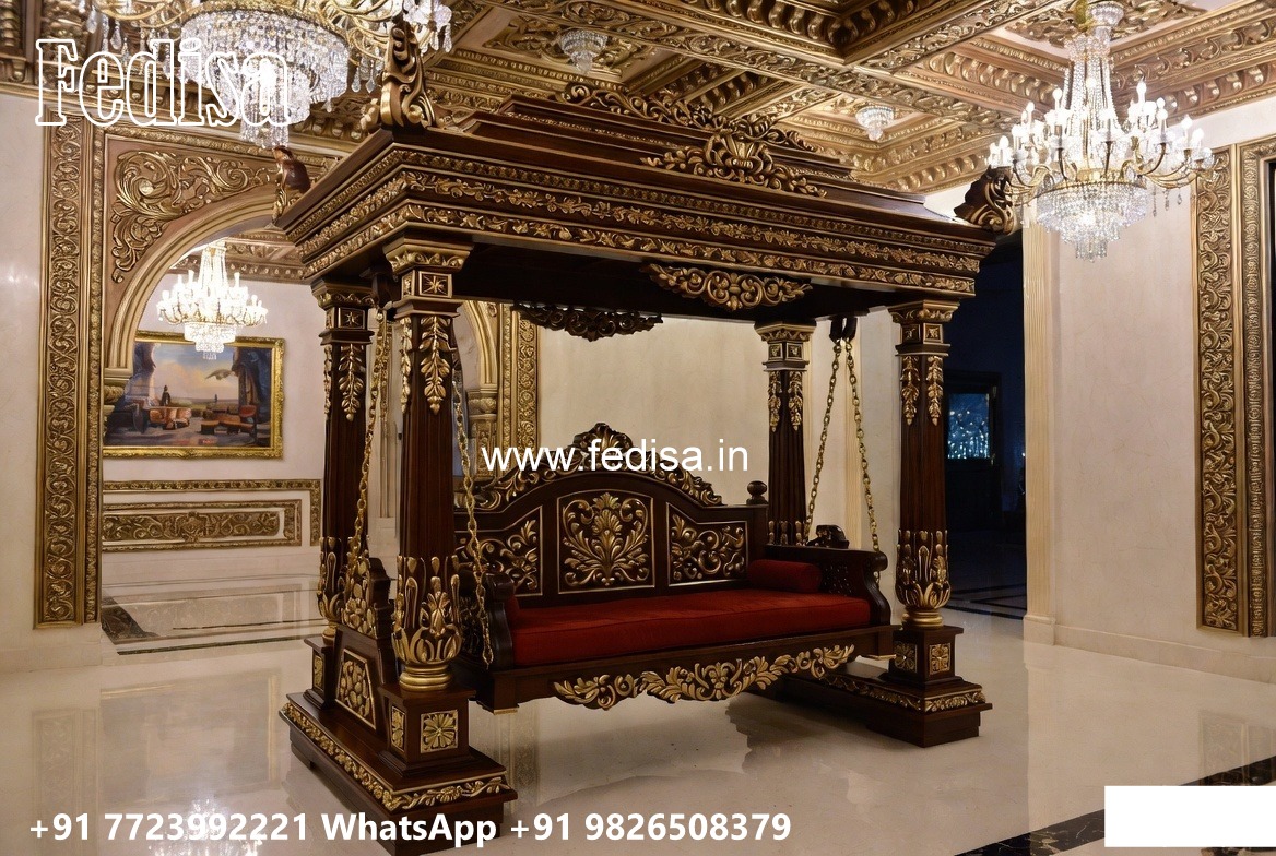 Wooden Swing Design for Relaxing Home Atmosphere No-5917