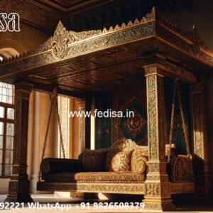 Wooden Swing Design for Modern Hall Decoration Ideas No-5921