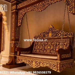 Wooden Swing Design with Classic Heritage Appearance No-5923