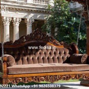 Indoor Wooden Swing Design for Sophisticated Home Style No-5924