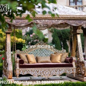 Modern Luxury Wooden Swing Design for Villas No-5927