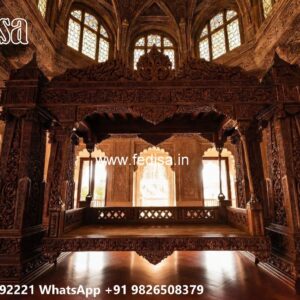 Wooden Swing Design for Comfortable Indoor Seating No-5929