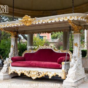 Wooden Swing Design with Rich Traditional Craftsmanship No-5935