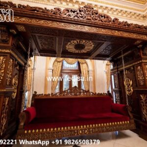 Modern Luxury Swing Design with Royal Interior Style No-5953