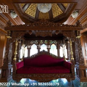 Elegant Luxury Swing Design for High-End Home Decor No-5954