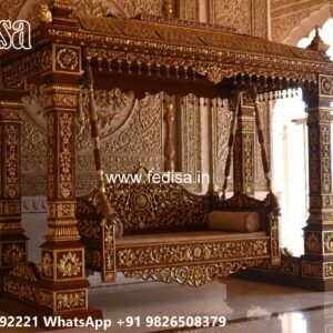 Luxury Swing Design with Handcrafted Wooden Detailing No-5956