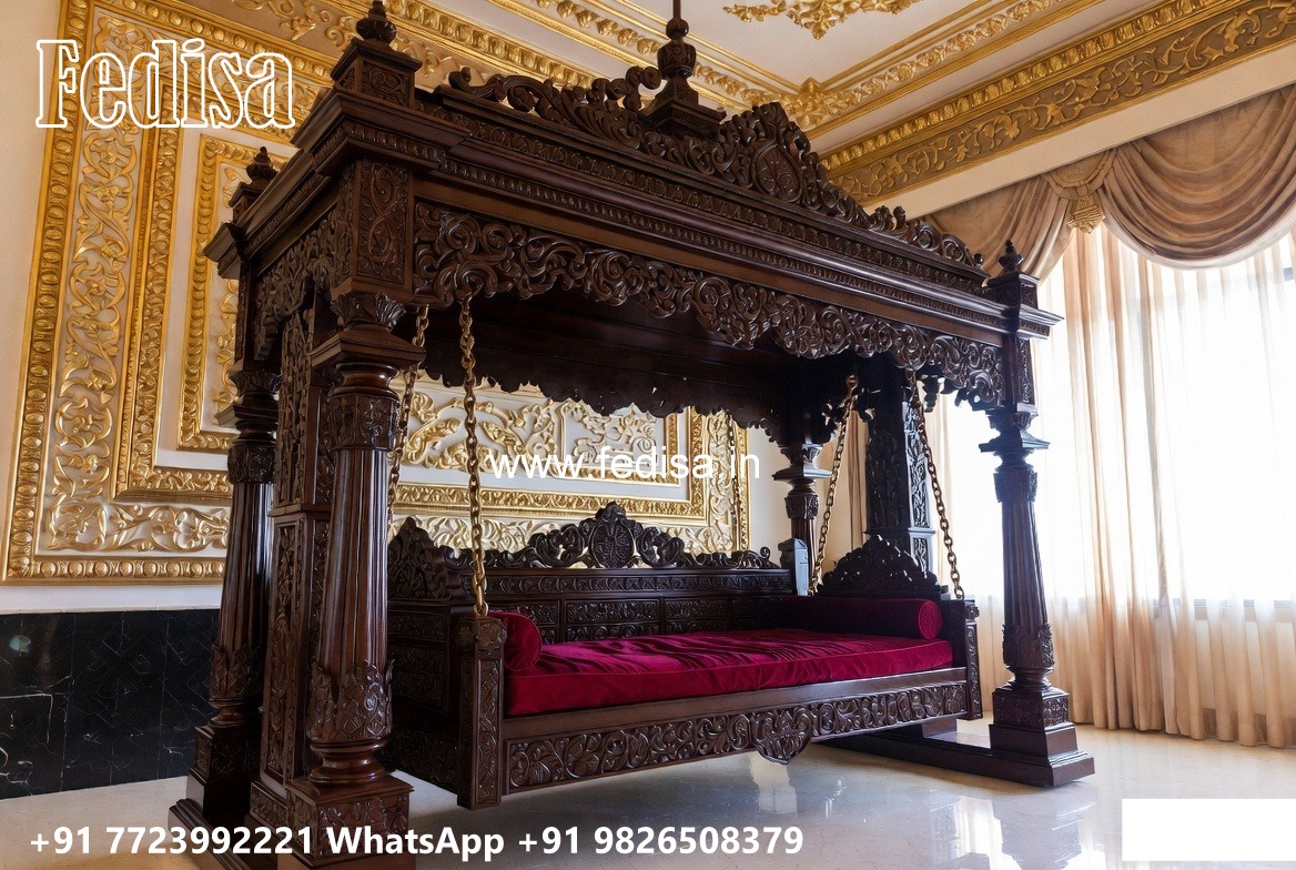 Royal Luxury Swing Design for Classic Home Interiors No-5957