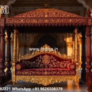 Beautiful Luxury Swing Design with Brass Chain Style No-5964