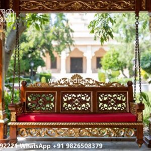 Handcrafted Luxury Swing Design for Royal Living Rooms No-5966