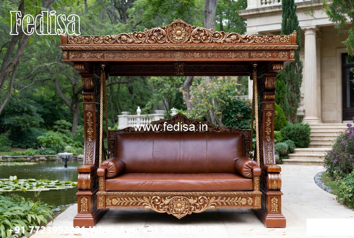 Luxury Swing Design with Traditional Indian Craftsmanship No-5967