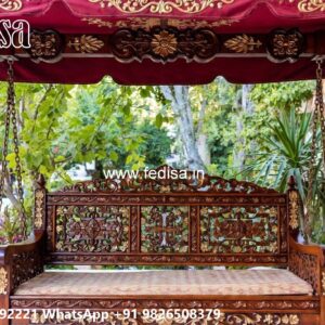 Stylish Luxury Swing Design for Drawing Room Beauty No-5975