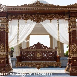 Luxury Swing Design with Royal Palace Inspired Look No-5978