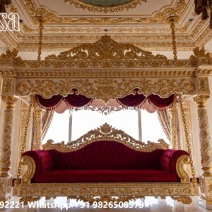 Elegant Luxury Swing Design with Comfortable Cushions No-5981
