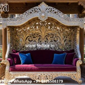 Luxury Swing Design with Intricate Handcrafted Details No-5982