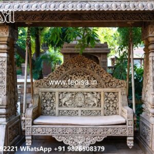 Traditional Luxury Swing Design for Indian Homes No-5983