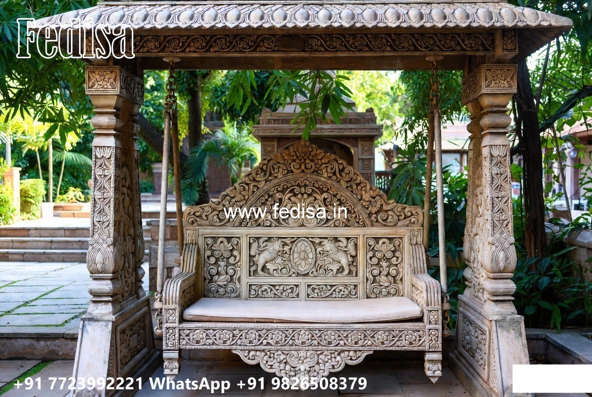 Traditional Luxury Swing Design for Indian Homes No-5983