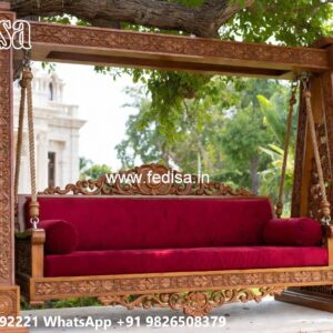 Luxury Swing Design with Vintage Decorative Style No-5985