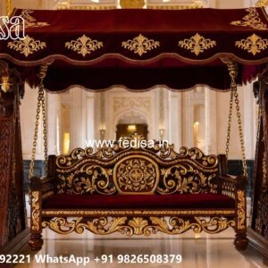 Luxury Swing Design with Artistic Wooden Patterns No-5987