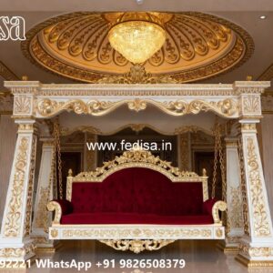 Luxury Swing Design for Stylish Balcony Seating Area No-5988