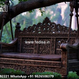 Contemporary Luxury Swing Design for Modern Villas No-5989