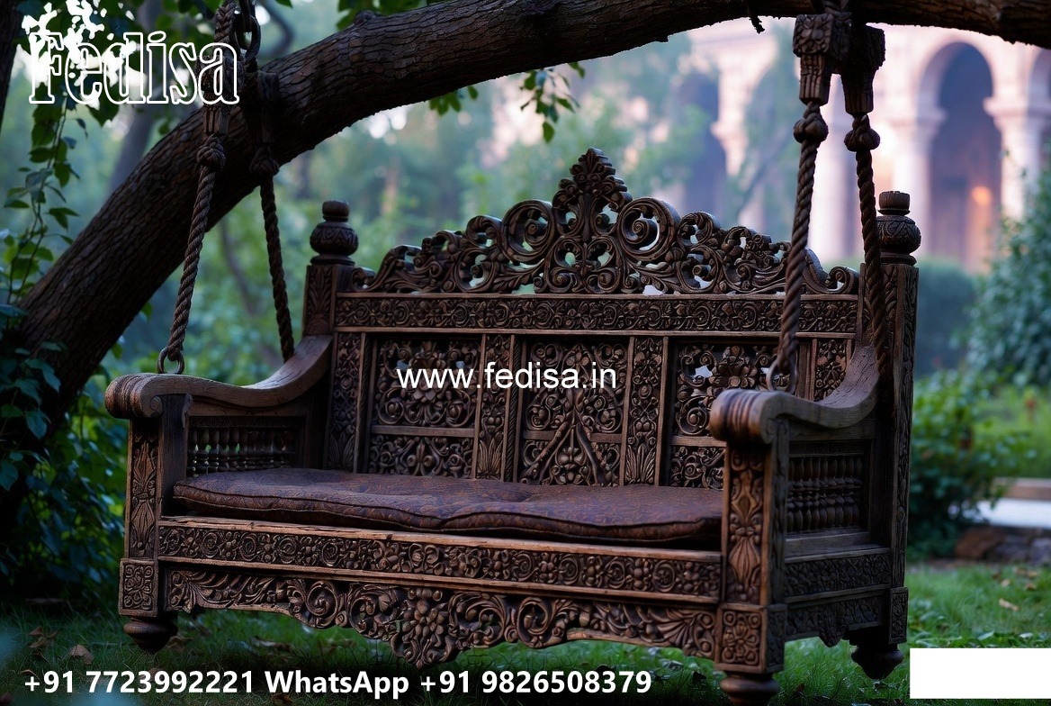 Contemporary Luxury Swing Design for Modern Villas No-5989