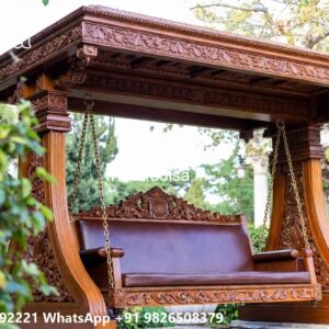 Luxury Swing Design with Decorative Hanging Chains No-5990