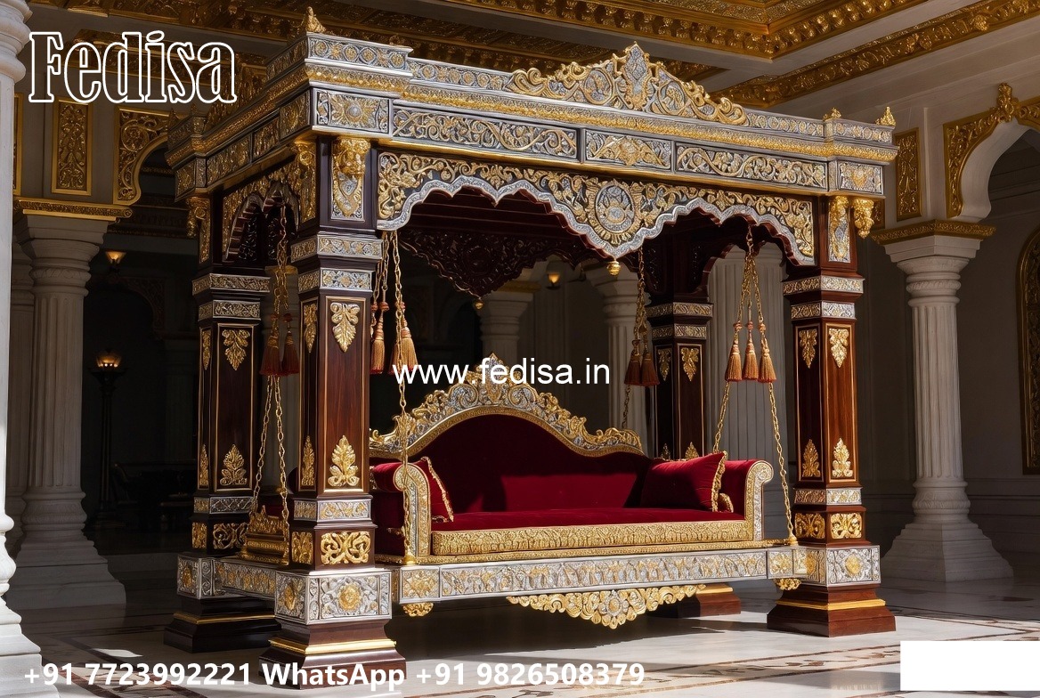 Elegant Luxury Swing Design for Sophisticated Interiors No-5991