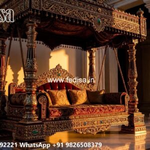 Luxury Swing Design with Handcrafted Royal Beauty No-5999