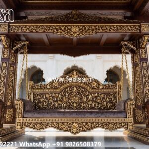 Royal Luxury Swing Design with Artistic Detailing No-6001
