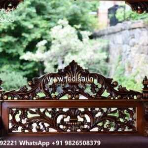 Luxury Swing Design with Premium Upholstery Finish No-6002